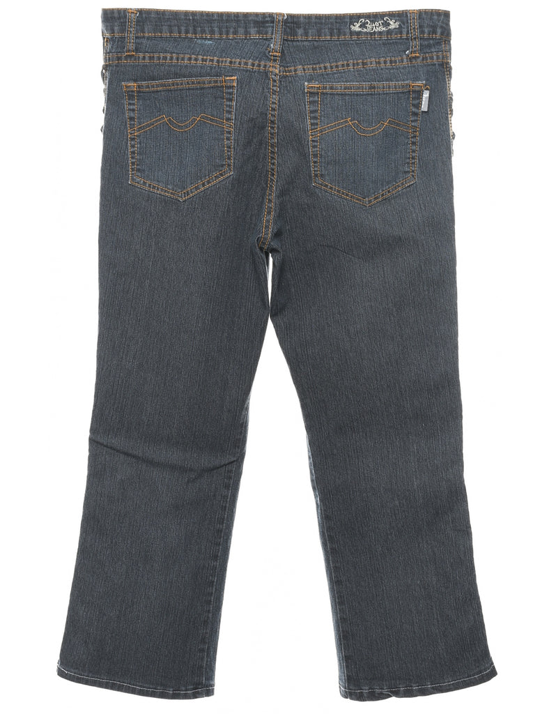 High Waist Bootcut Jeans - W34 L25