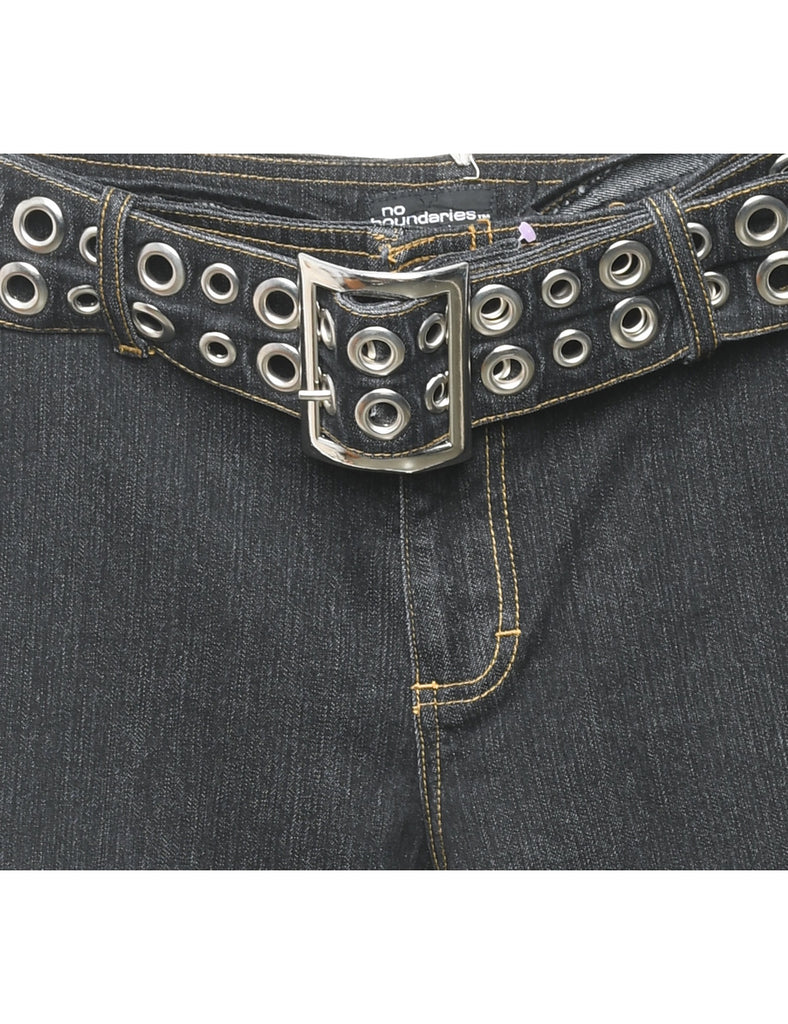 High Waist Bootcut Jeans - W26 L35