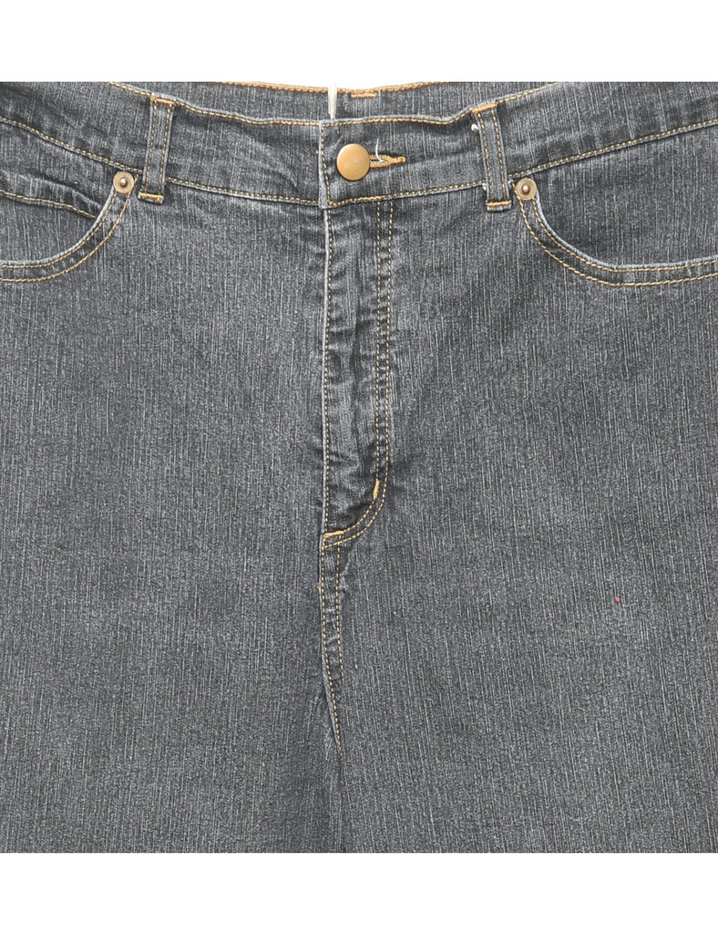 High Waist Bootcut Jeans - W29 L32