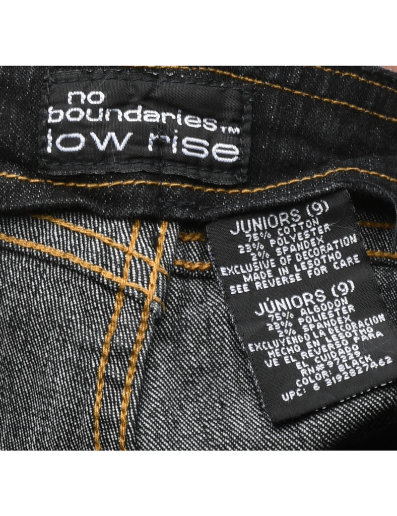 High Waist Bootcut Jeans - W26 L35