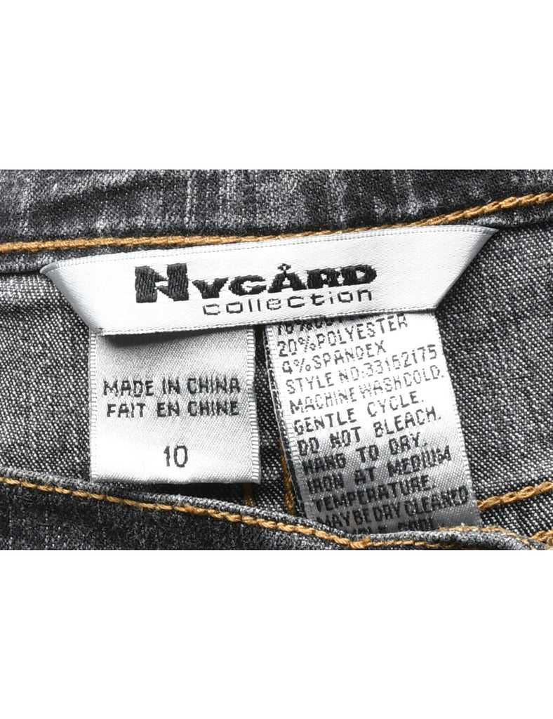 High Waist Bootcut Jeans - W29 L32