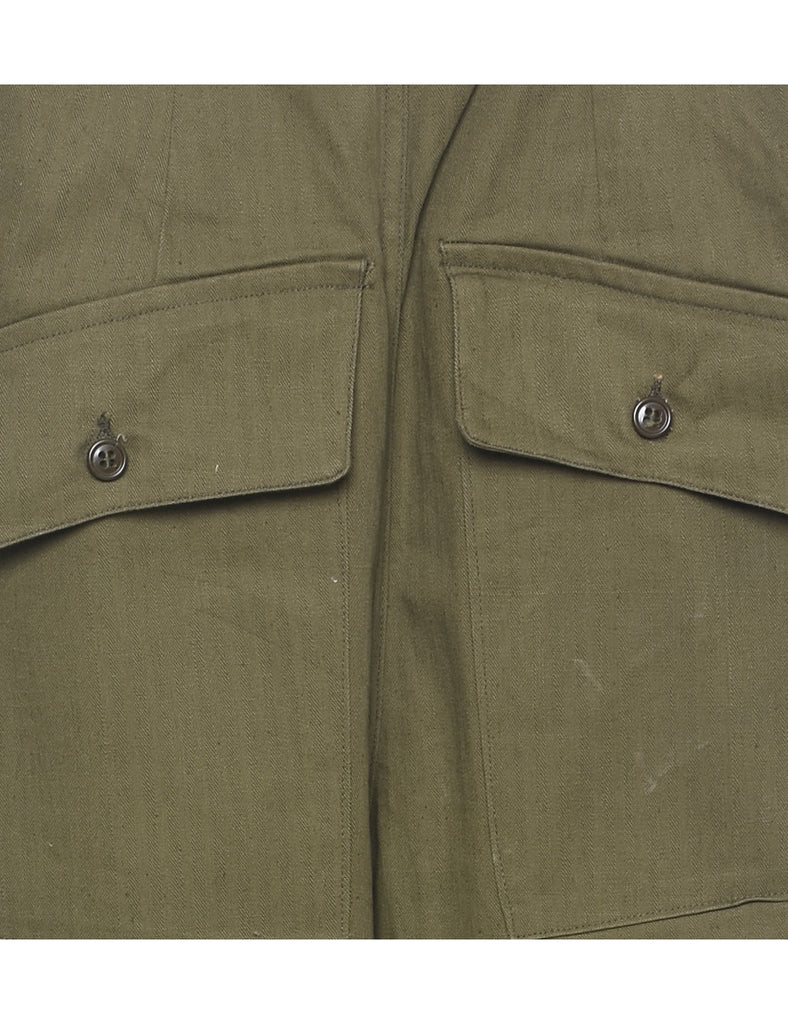 High Waist Cargo Trousers - W24 L29