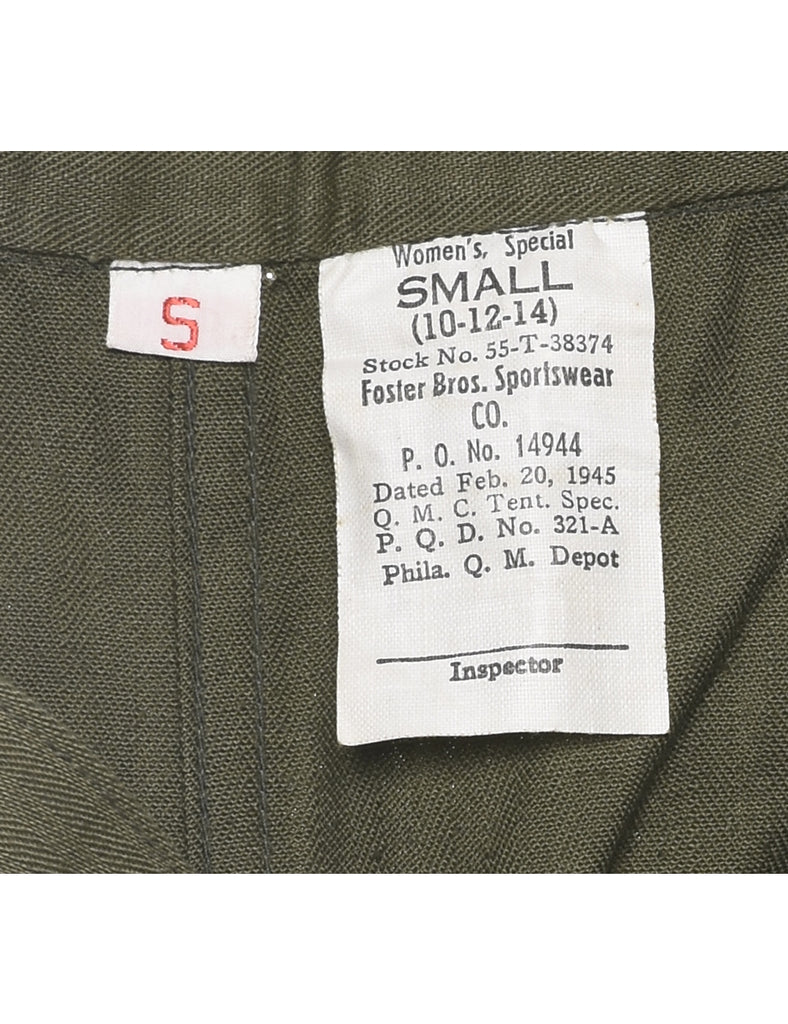 High Waist Cargo Trousers - W24 L29