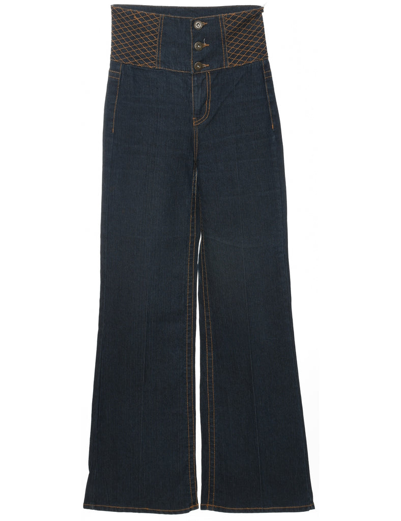 High Waist Flared Jeans - W26 L32