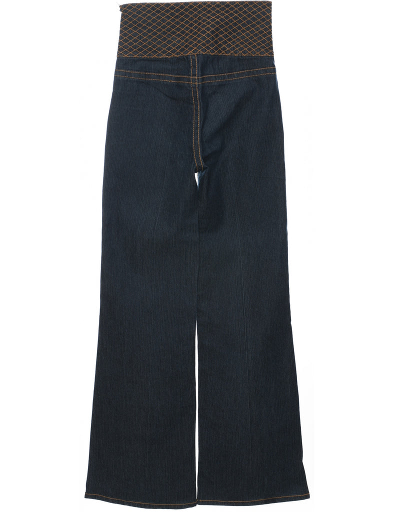 High Waist Flared Jeans - W26 L32