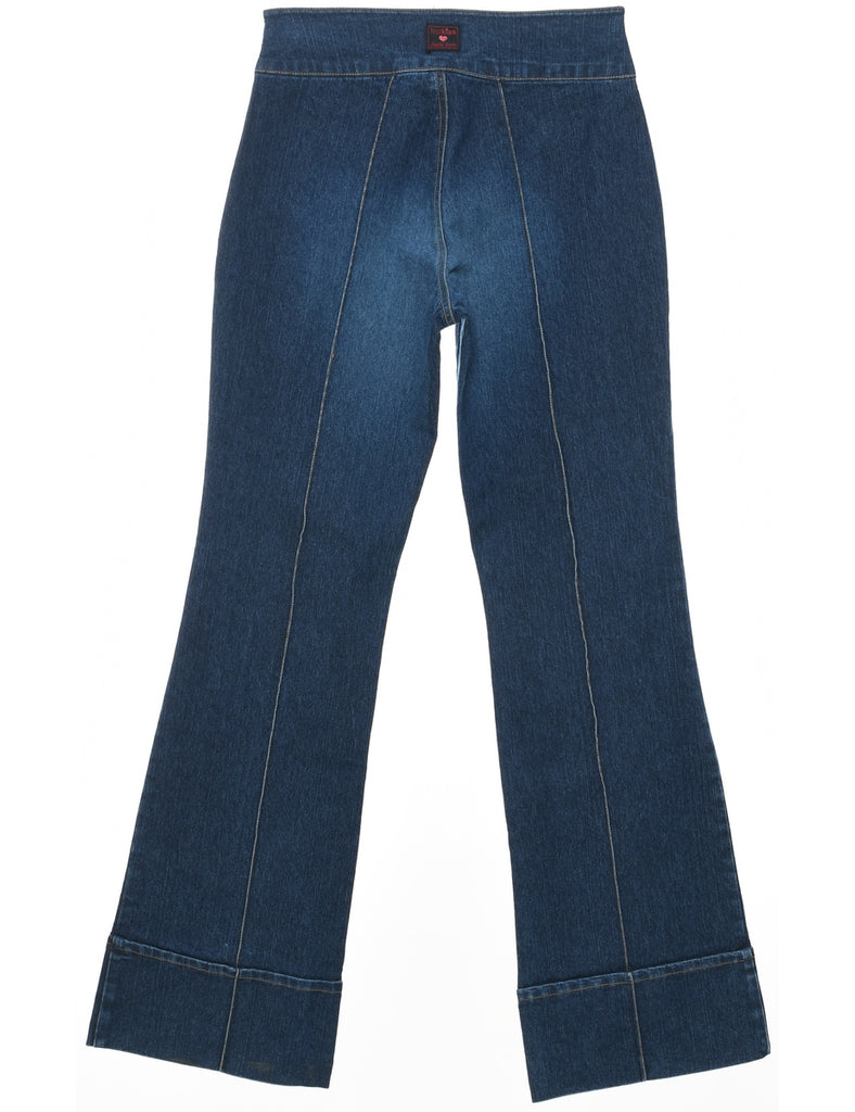 High Waist Flared Jeans - W26 L32