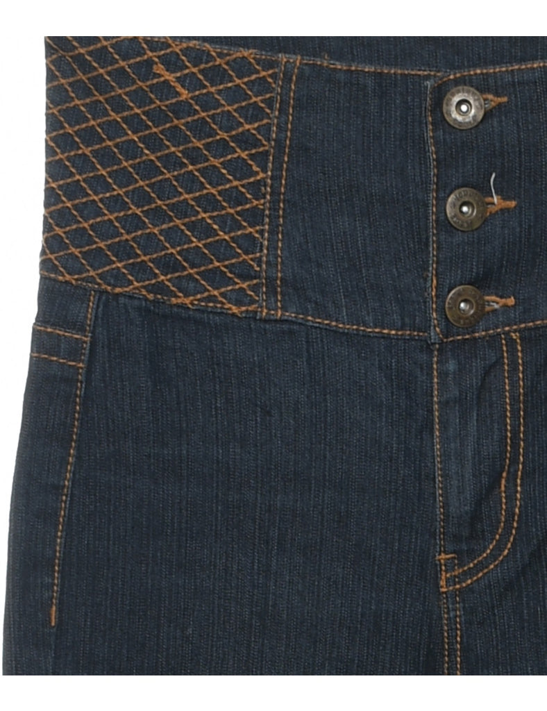 High Waist Flared Jeans - W26 L32