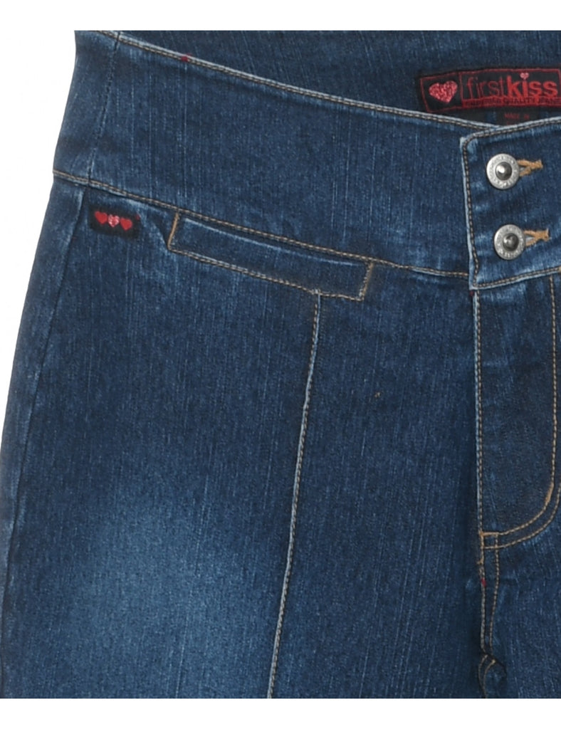 High Waist Flared Jeans - W26 L32