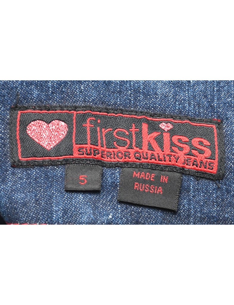 High Waist Flared Jeans - W26 L32