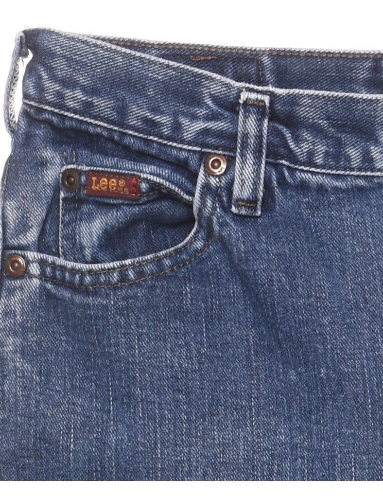 High Waist Lee Jeans - W28 L28