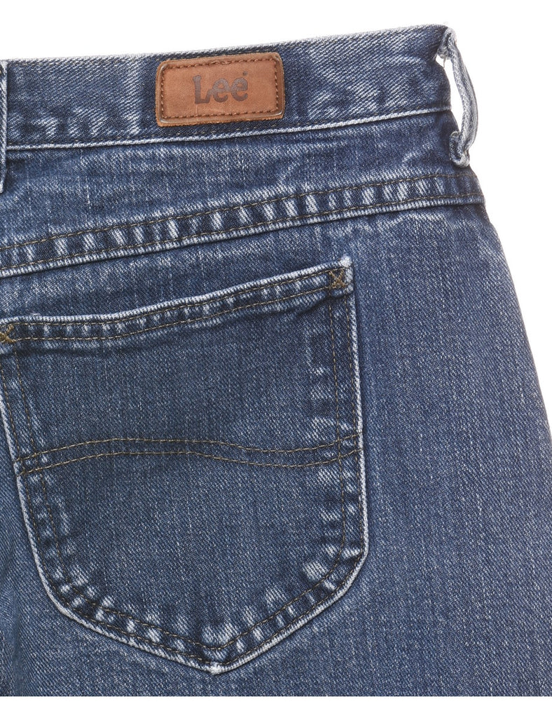High Waist Lee Jeans - W28 L28