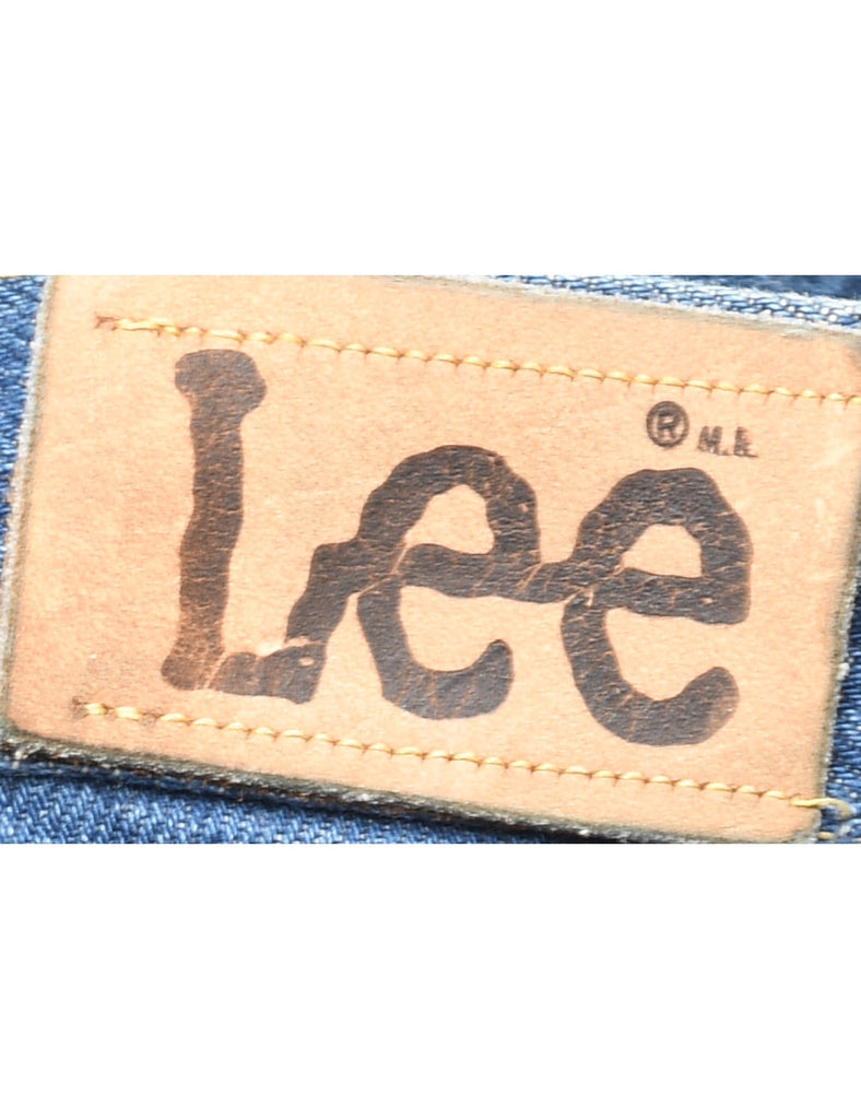 High Waist Lee Jeans - W25 L32