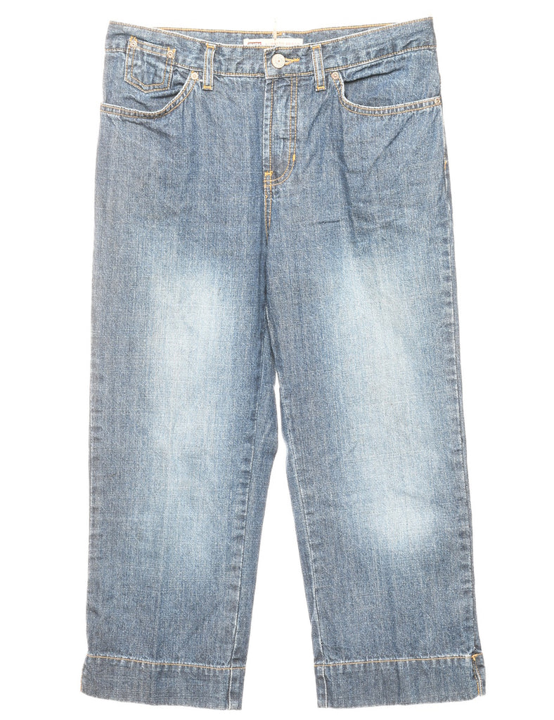 High Waist Straight Fit Jeans - W30 L22