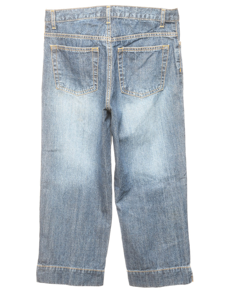 High Waist Straight Fit Jeans - W30 L22