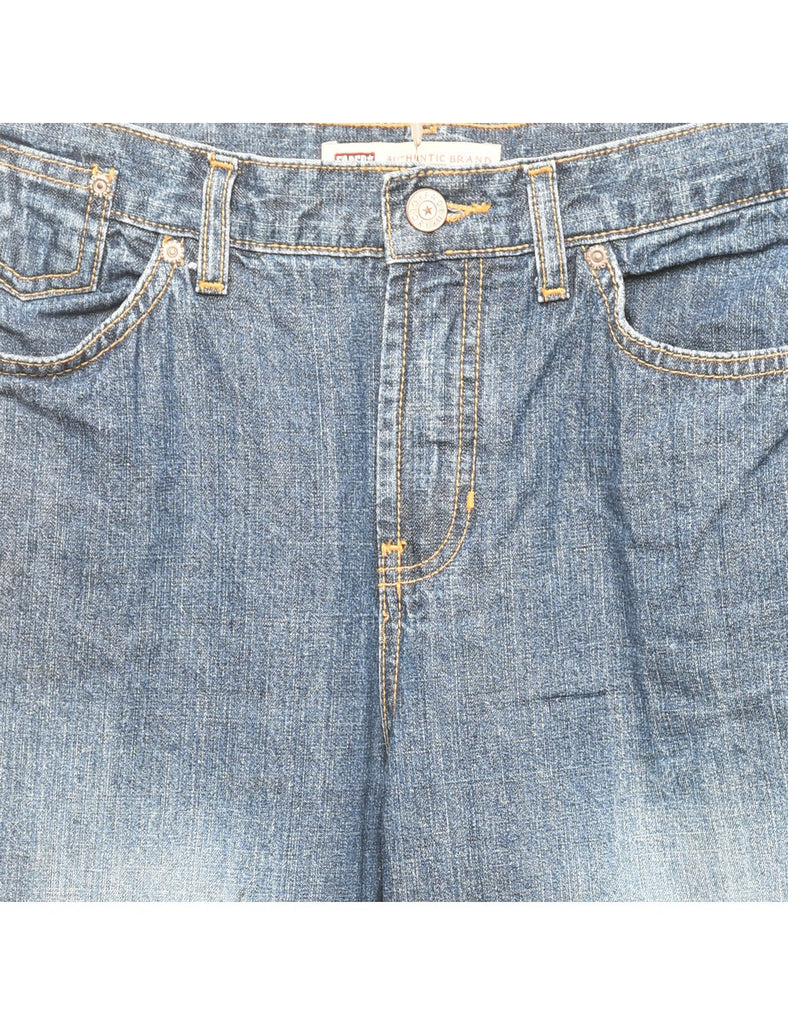 High Waist Straight Fit Jeans - W30 L22