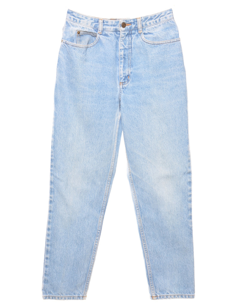 High Waist Tapered Jeans - W26 L28