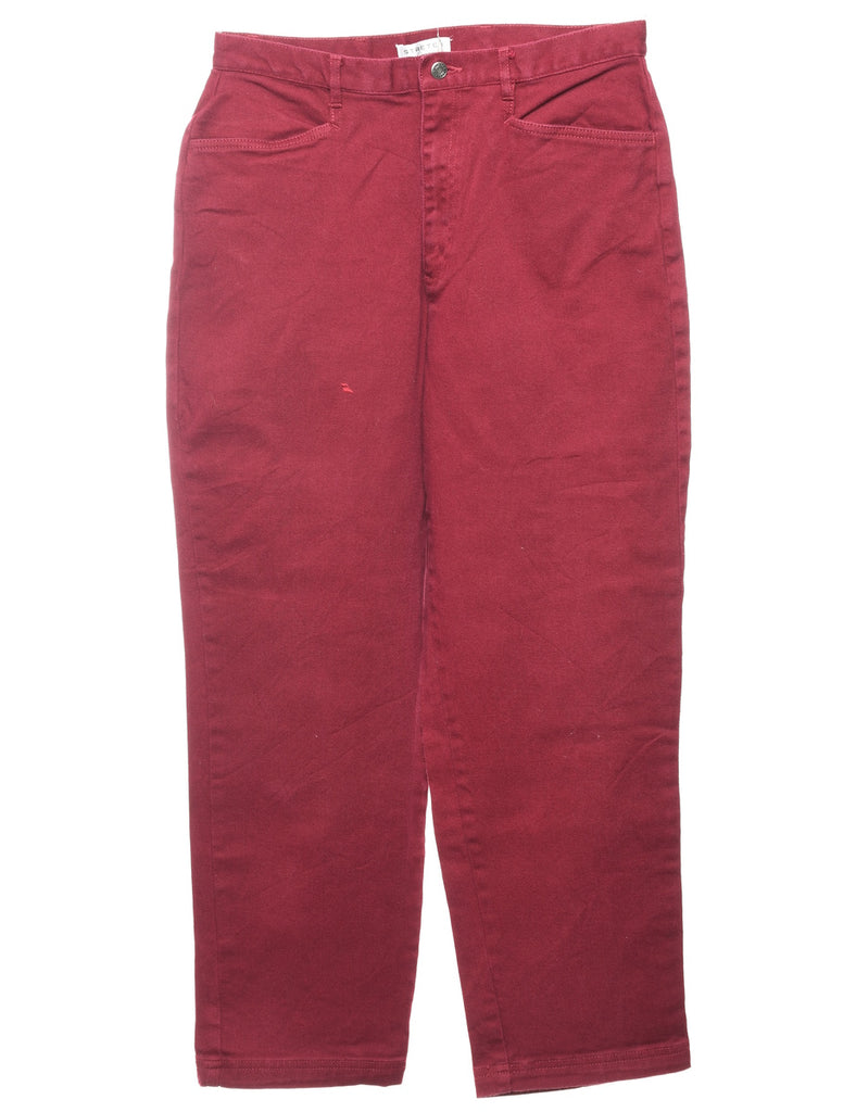 High Waist Tapered Jeans - W30 L26