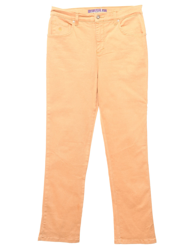 High Waist Tapered Jeans - W29 L31