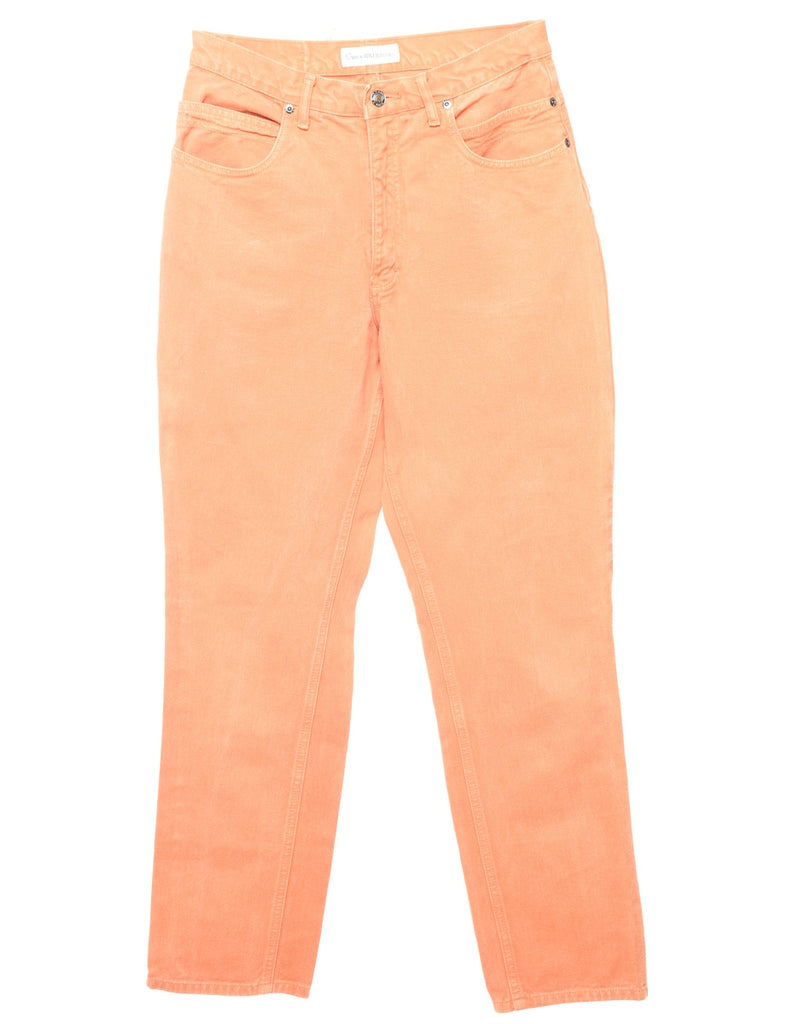 High Waist Tapered Jeans - W28 L31