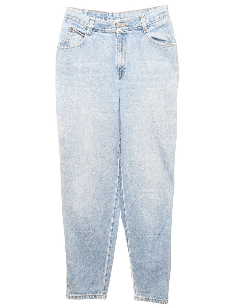 High Waist Tapered Jeans - W26 L30
