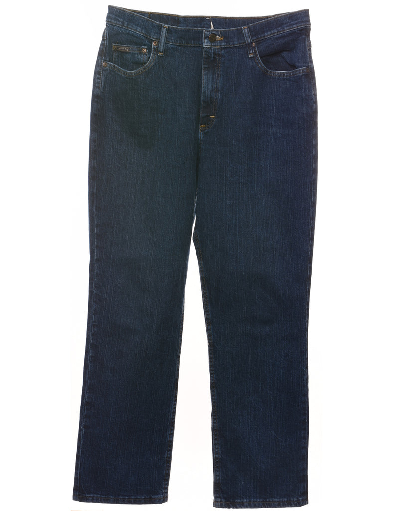 High Waist Tapered Jeans - W34 L31