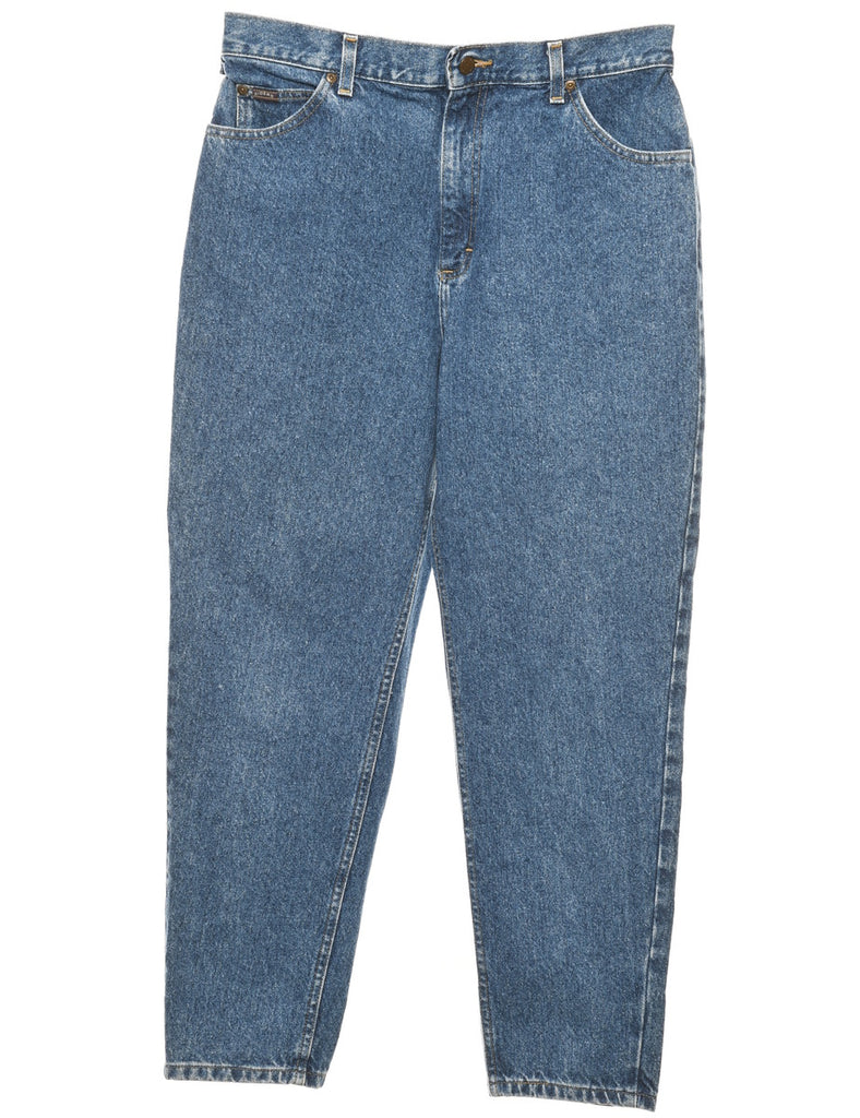 High Waist Tapered Jeans - W34 L29