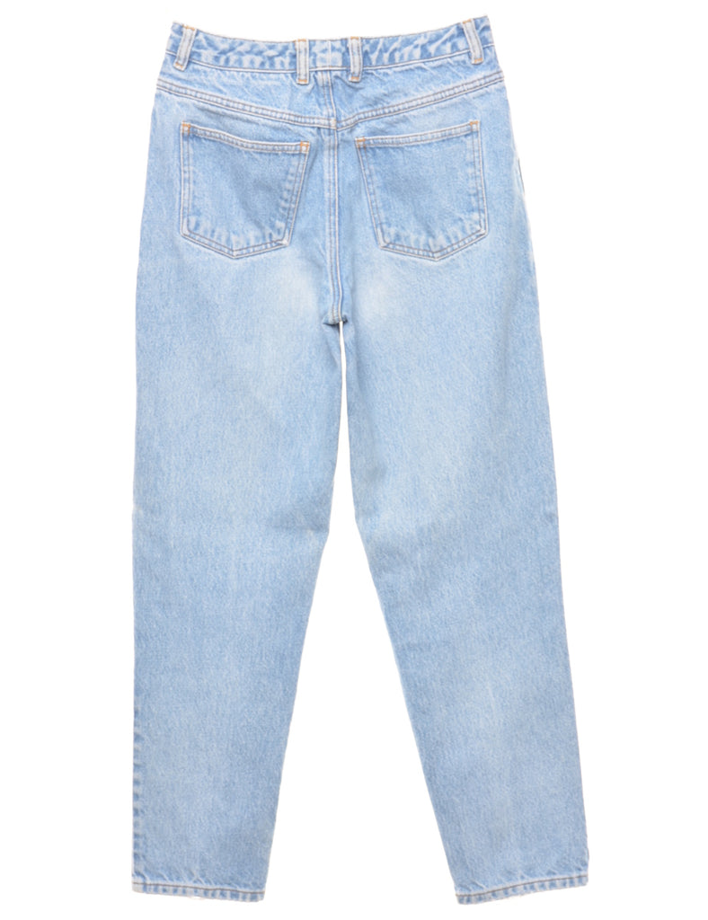 High Waist Tapered Jeans - W26 L28