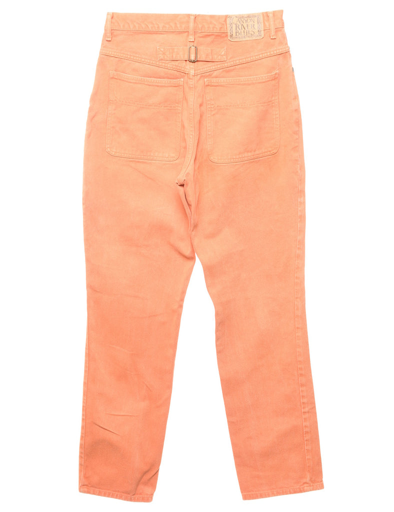 High Waist Tapered Jeans - W28 L31