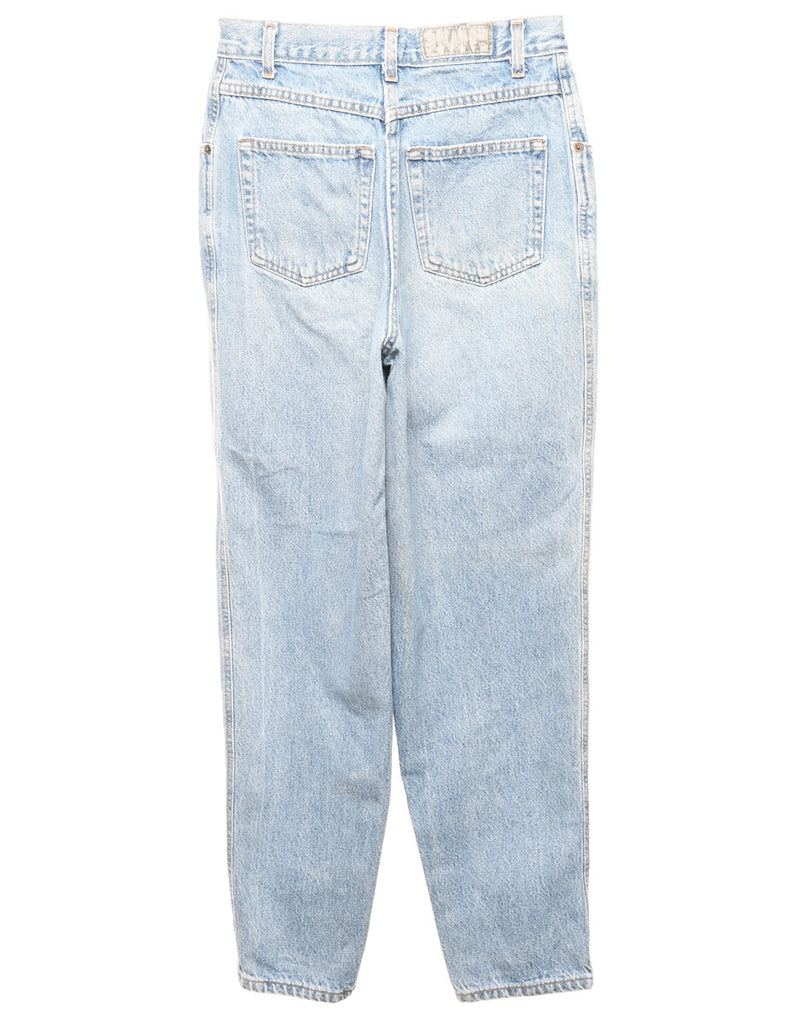 High Waist Tapered Jeans - W26 L30