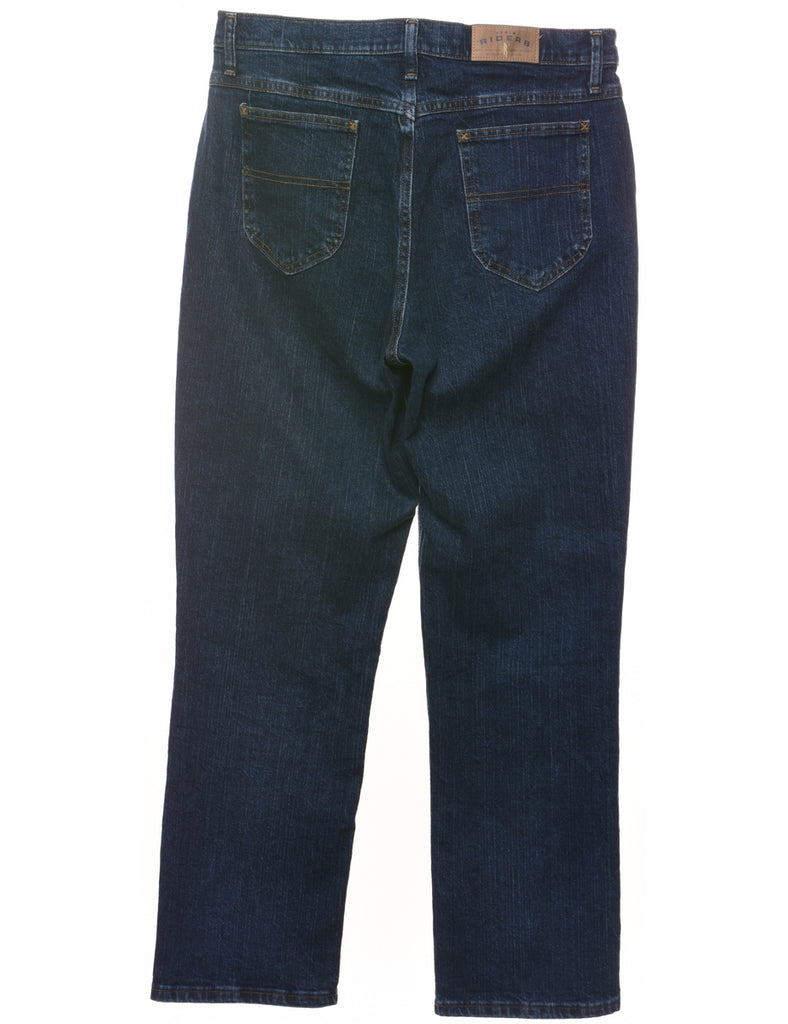 High Waist Tapered Jeans - W34 L31