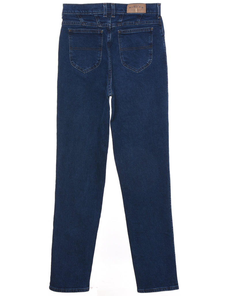 High Waist Tapered Jeans - W30 L34