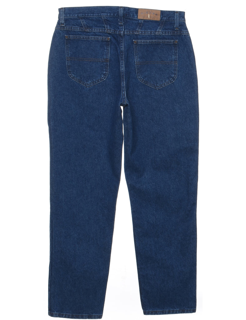High Waist Tapered Jeans - W33 L32