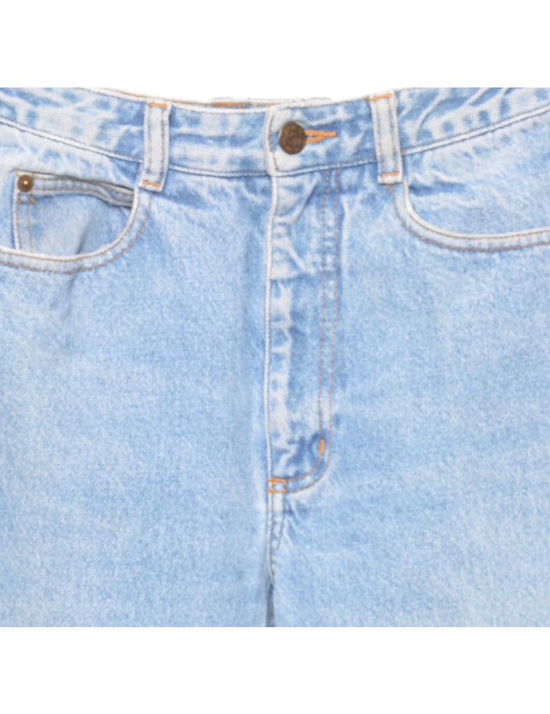 High Waist Tapered Jeans - W26 L28