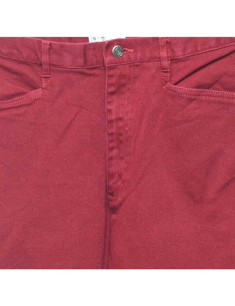 High Waist Tapered Jeans - W30 L26