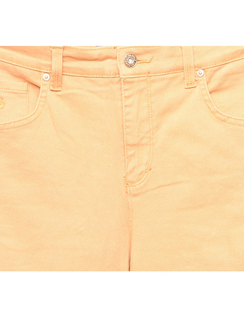 High Waist Tapered Jeans - W29 L31