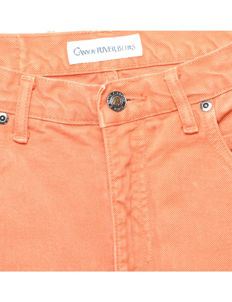 High Waist Tapered Jeans - W28 L31