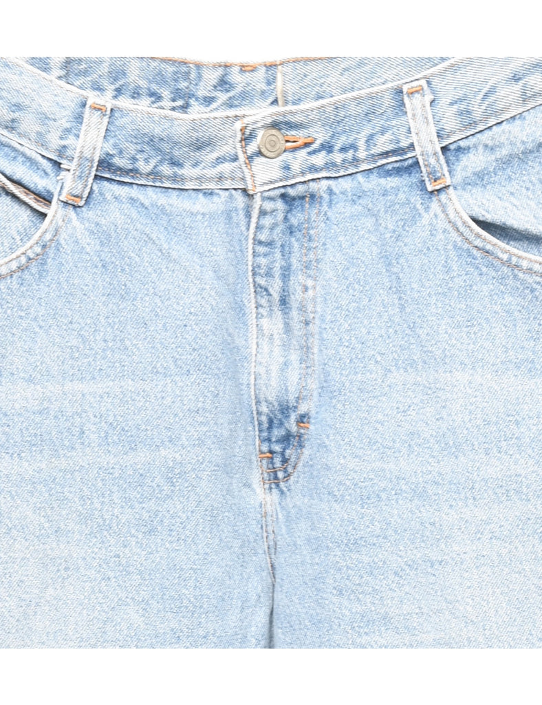 High Waist Tapered Jeans - W26 L30