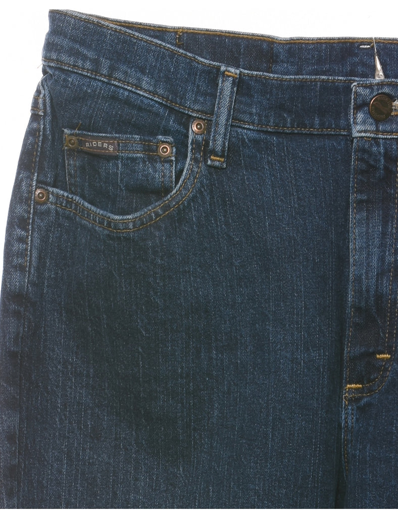 High Waist Tapered Jeans - W34 L31