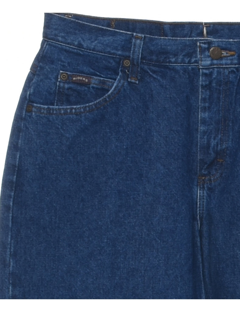 High Waist Tapered Jeans - W33 L32