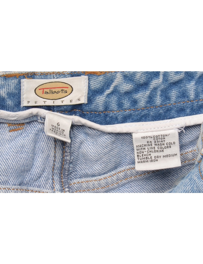 High Waist Tapered Jeans - W26 L28