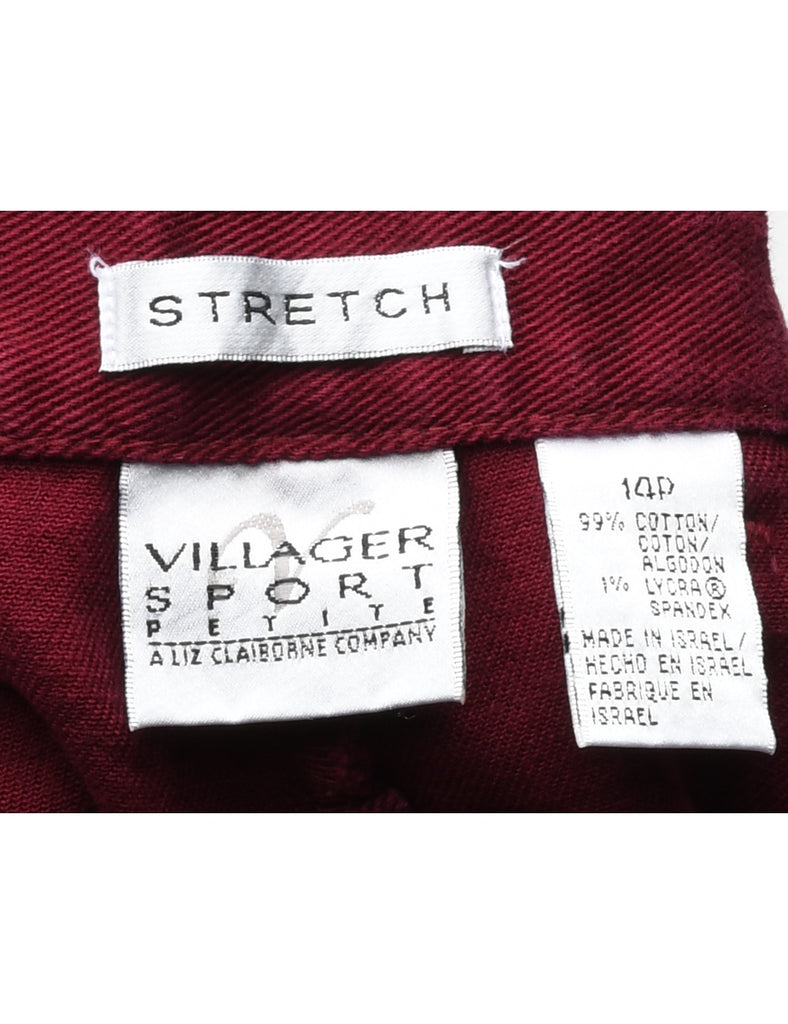 High Waist Tapered Jeans - W30 L26