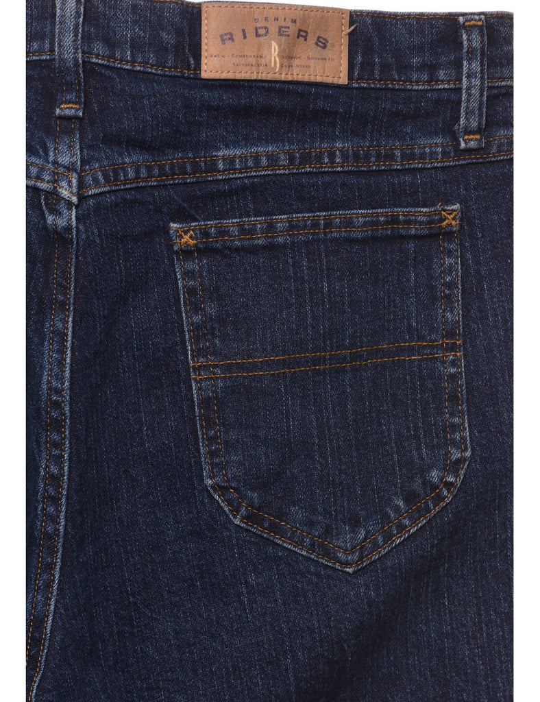 High Waist Tapered Jeans - W34 L31