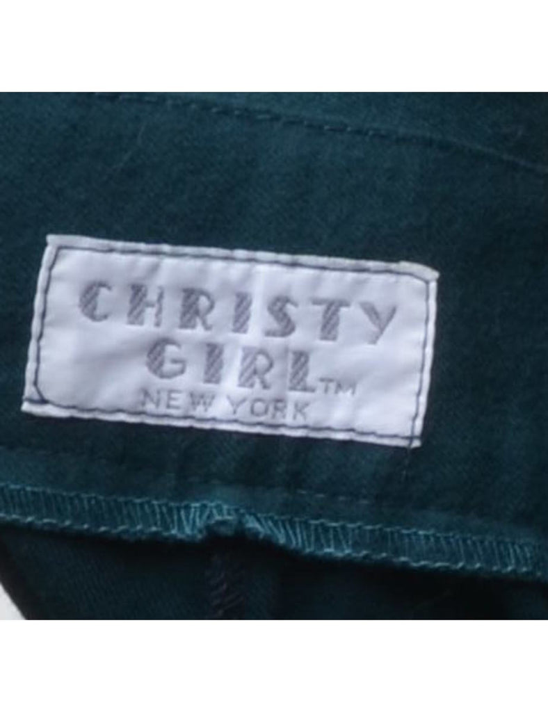 High Waist Trousers - W26 L30