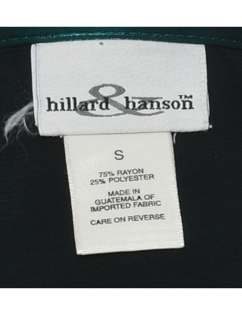 Hillard & Hanson Evening Blouse - S