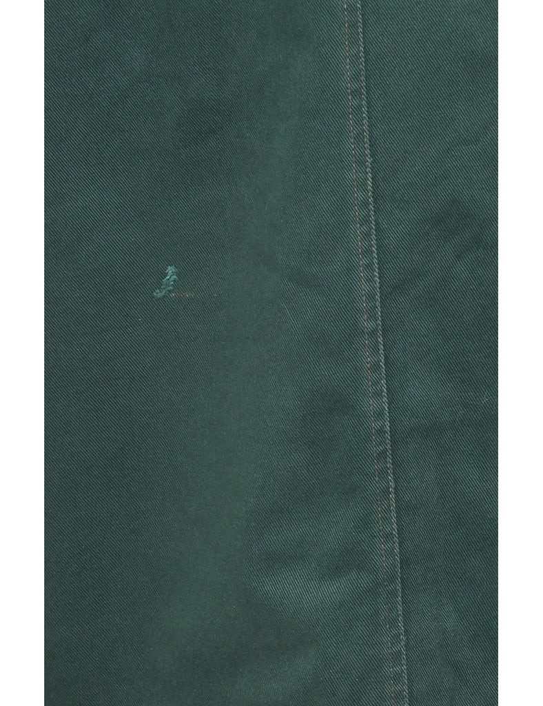 Hooded Denim Jacket - S