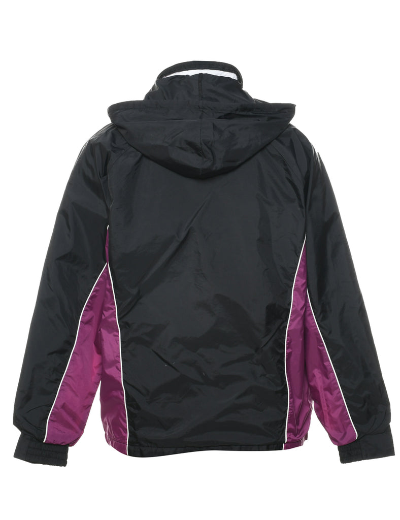 Hooded Nylon Jacket - M