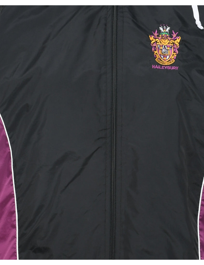 Hooded Nylon Jacket - M