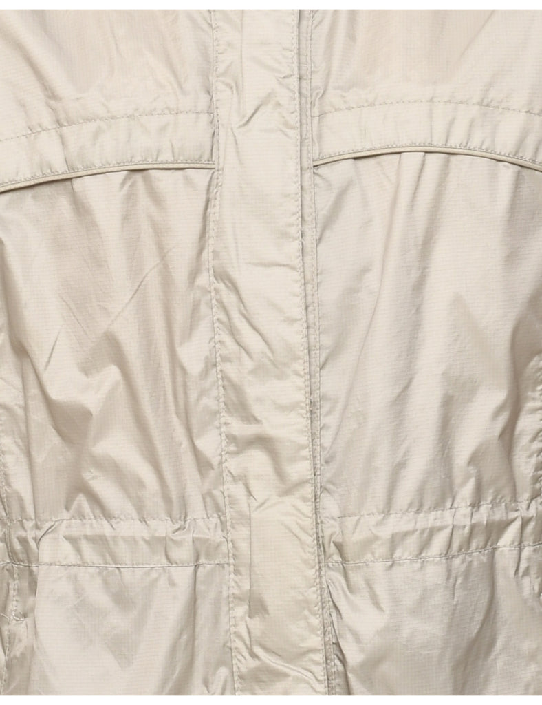 Hooded Nylon Jacket - L