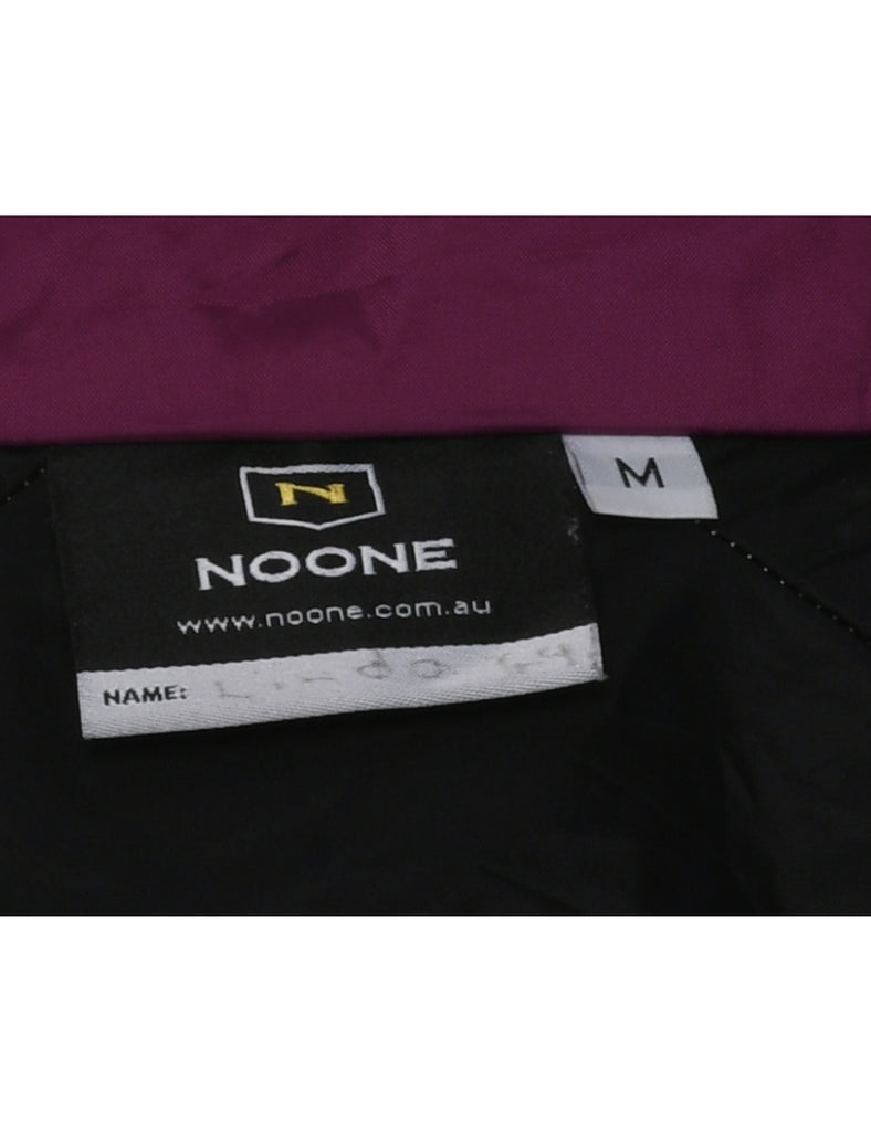 Hooded Nylon Jacket - M