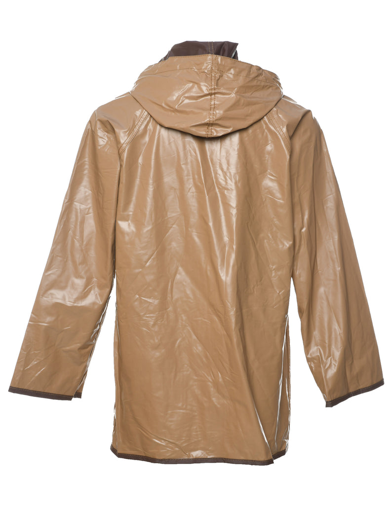 Hooded Raincoat - M